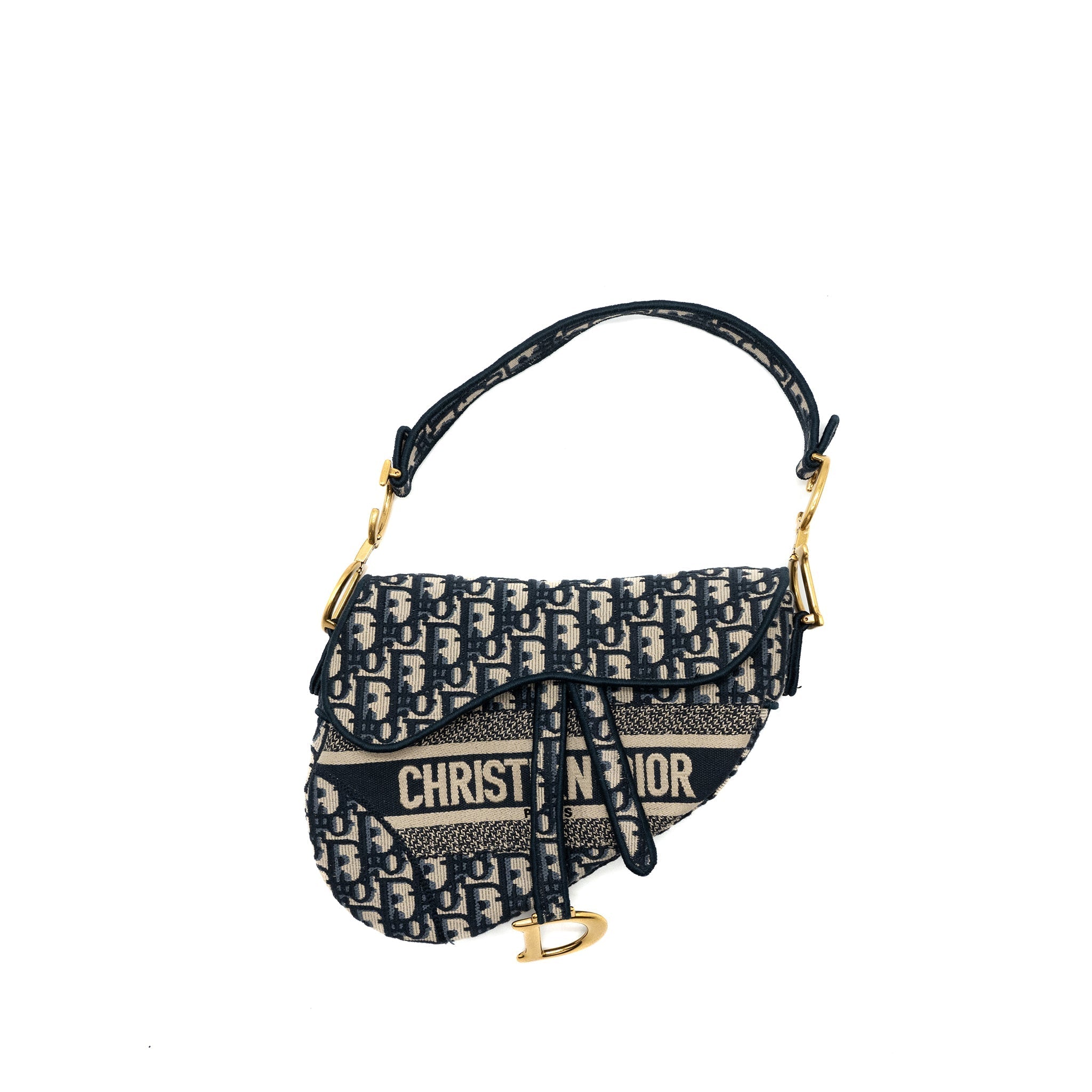 copy-of-dior-saddle-bag-blue-oblique-embroidery-ghw-1