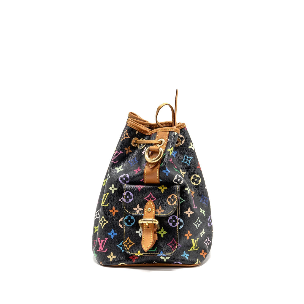 louis-vuitton-petit-noe-black-multicolour-monogram-canvas-ghw-1