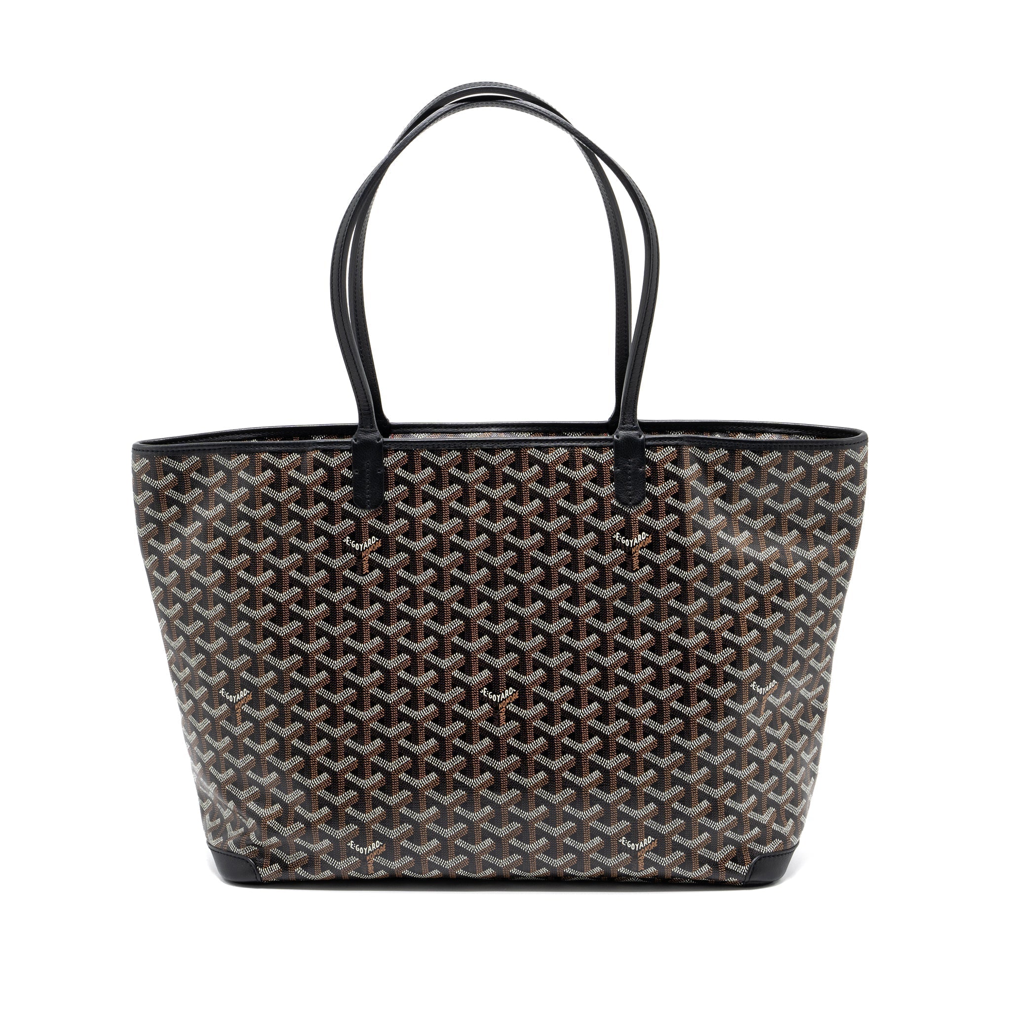 goyard-artois-tote-goyardine-canvas-black-shw