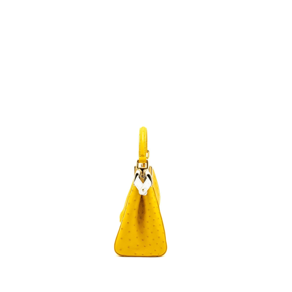 fendi-mini-peekaboo-ostrich-with-crystal-yellow-white-ghw