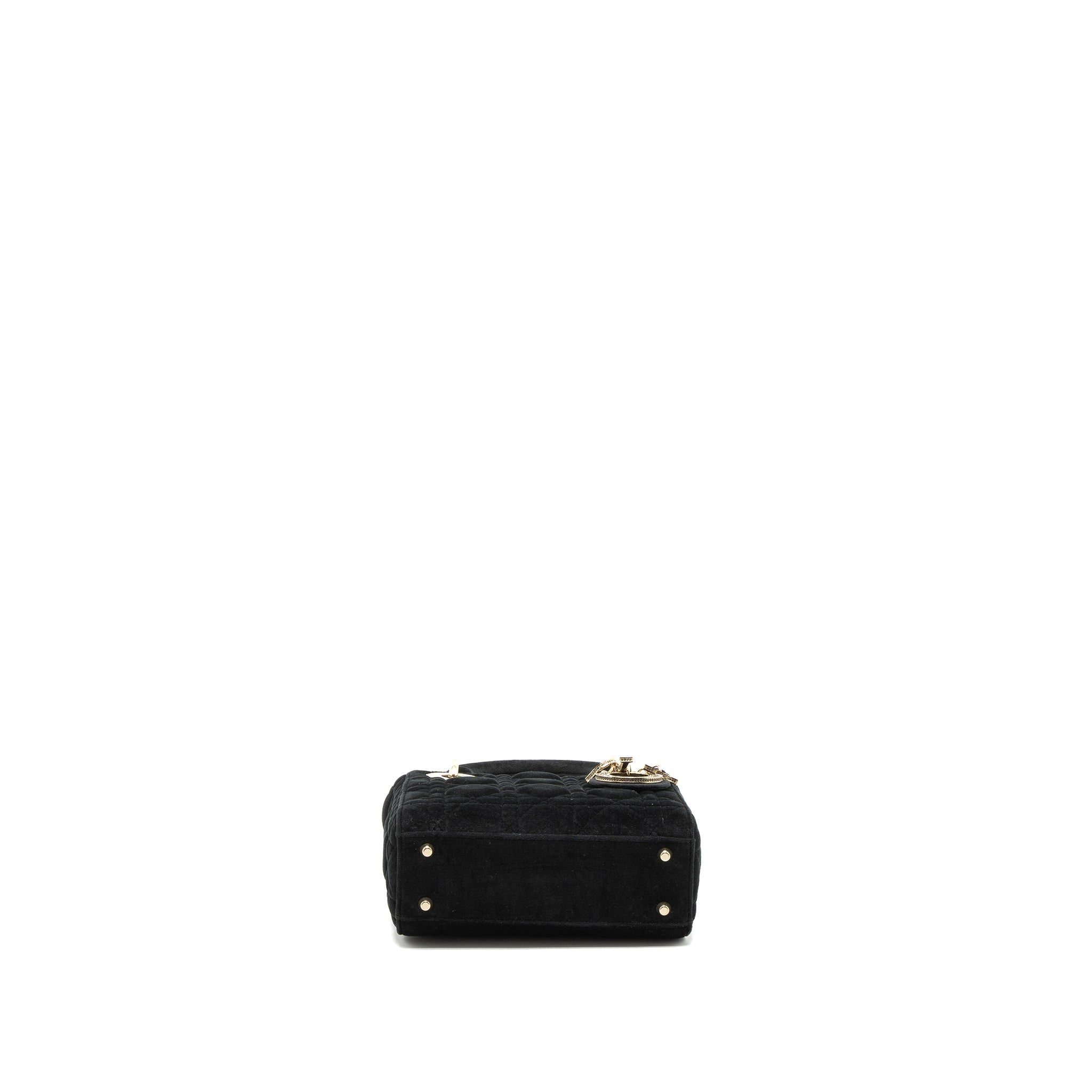 dior-mini-lady-dior-velvet-black-lghw