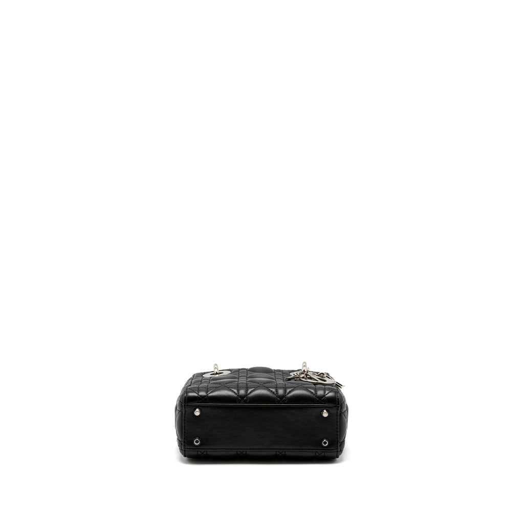 dior-mini-lady-dior-lambskin-black-shw