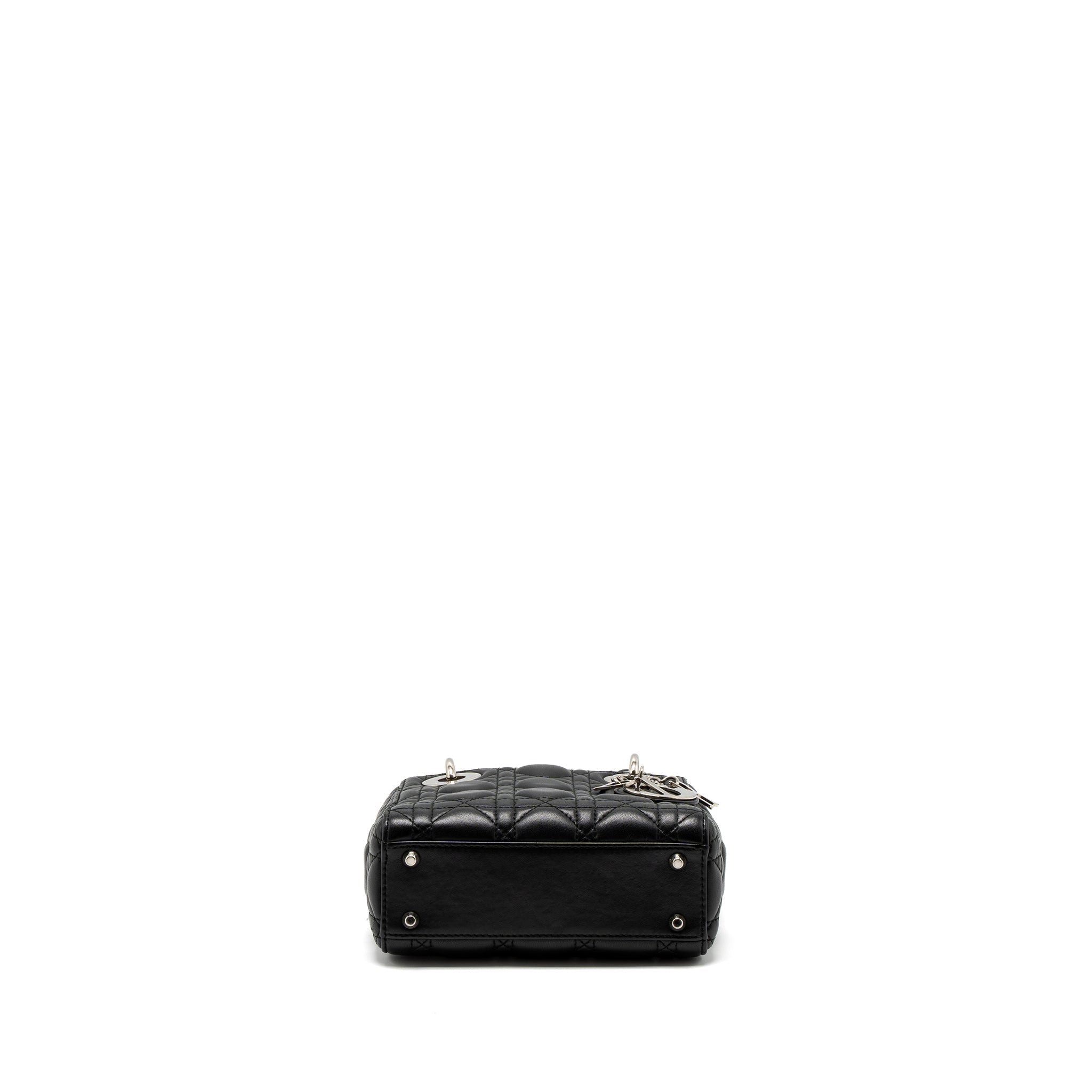 dior-mini-lady-dior-lambskin-black-shw