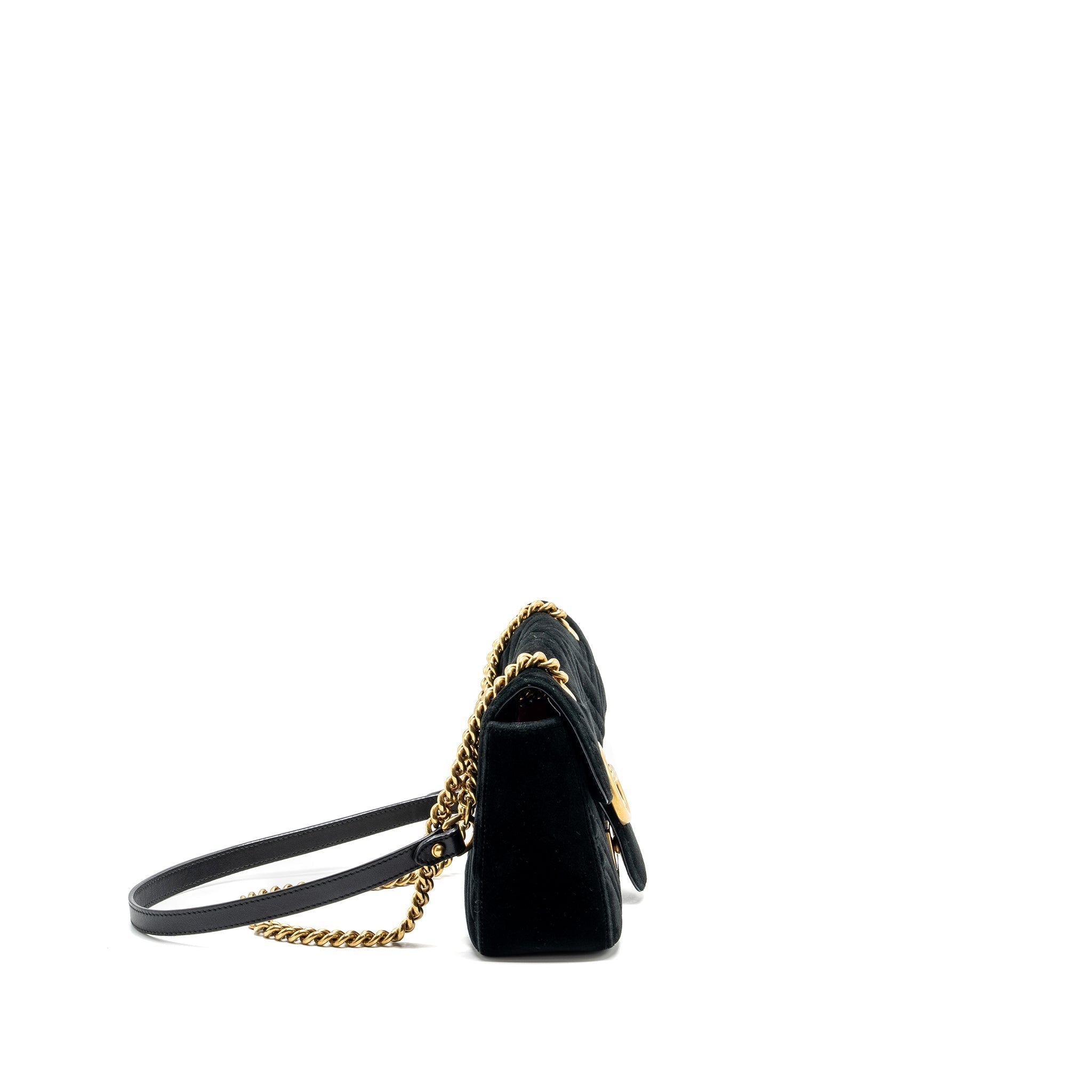 gucci-small-gg-marmont-bag-velvet-black-ghw