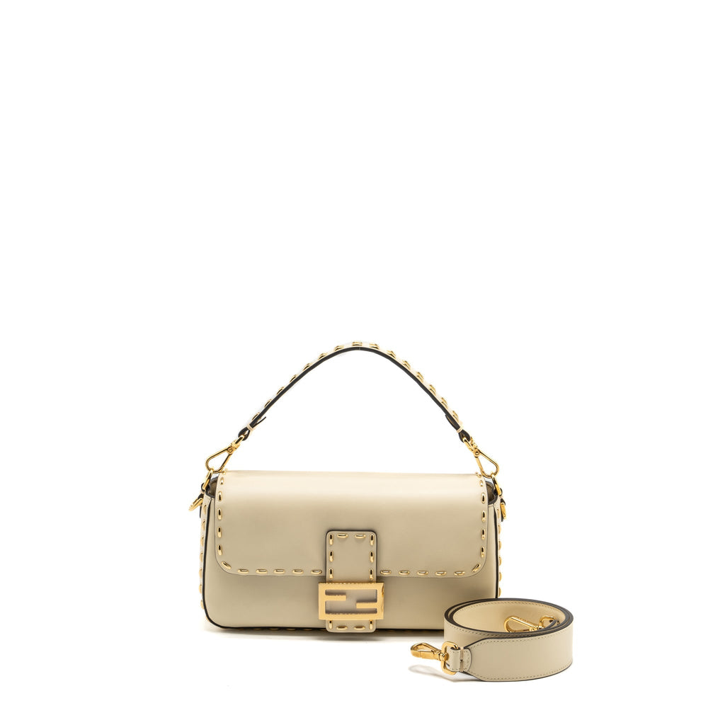 fendi-vitello-king-metal-stitch-baguette-lambskin-white-ghw