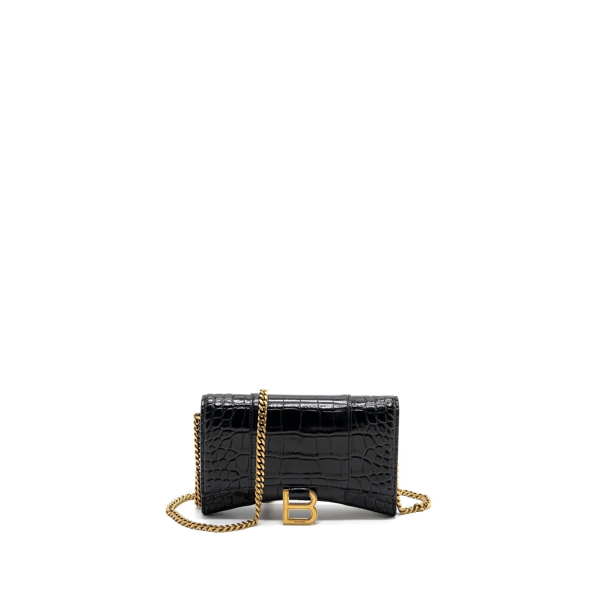 balenciaga-hourglass-wallet-on-chain-croc-embossed-leather-black-ghw