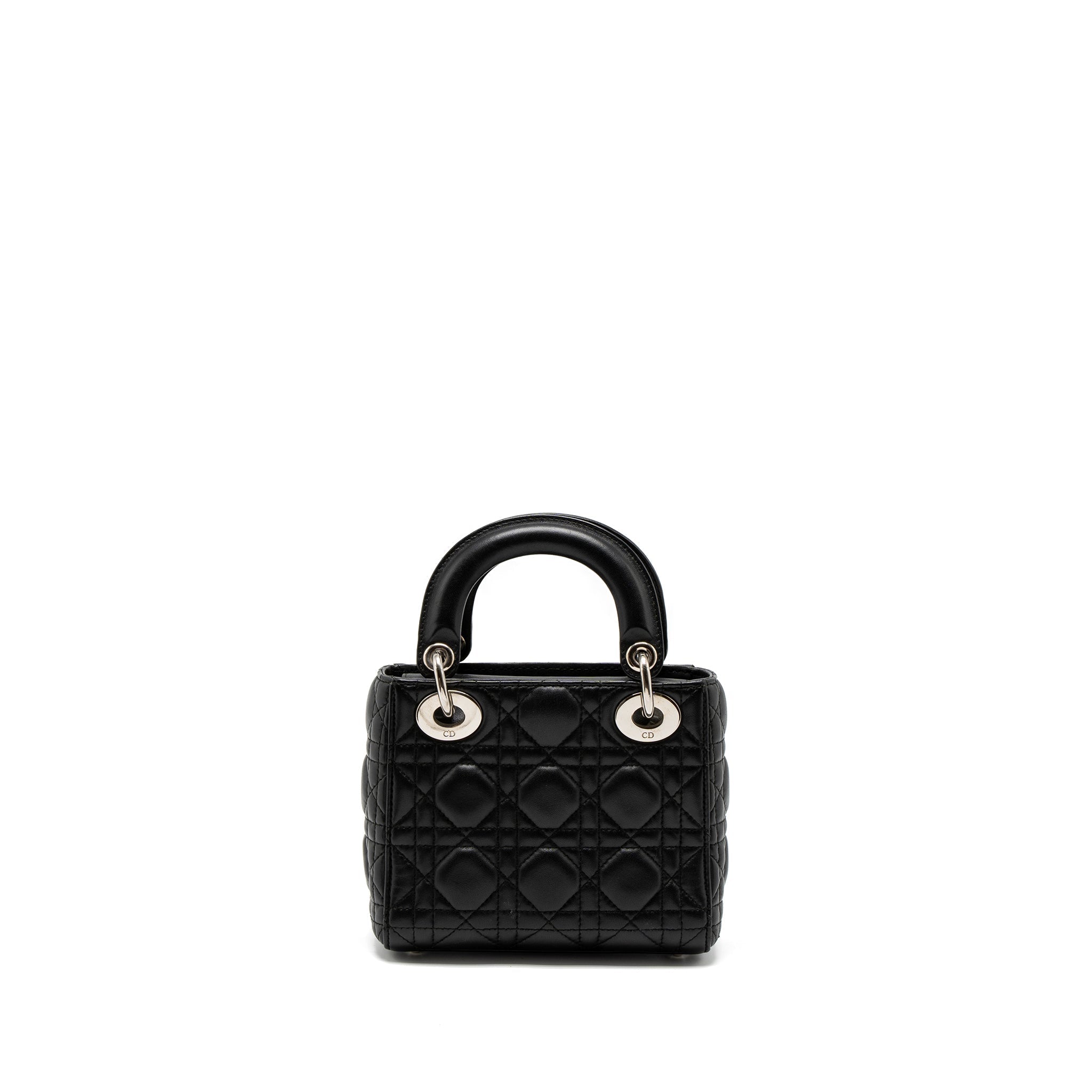 dior-mini-lady-dior-lambskin-black-shw