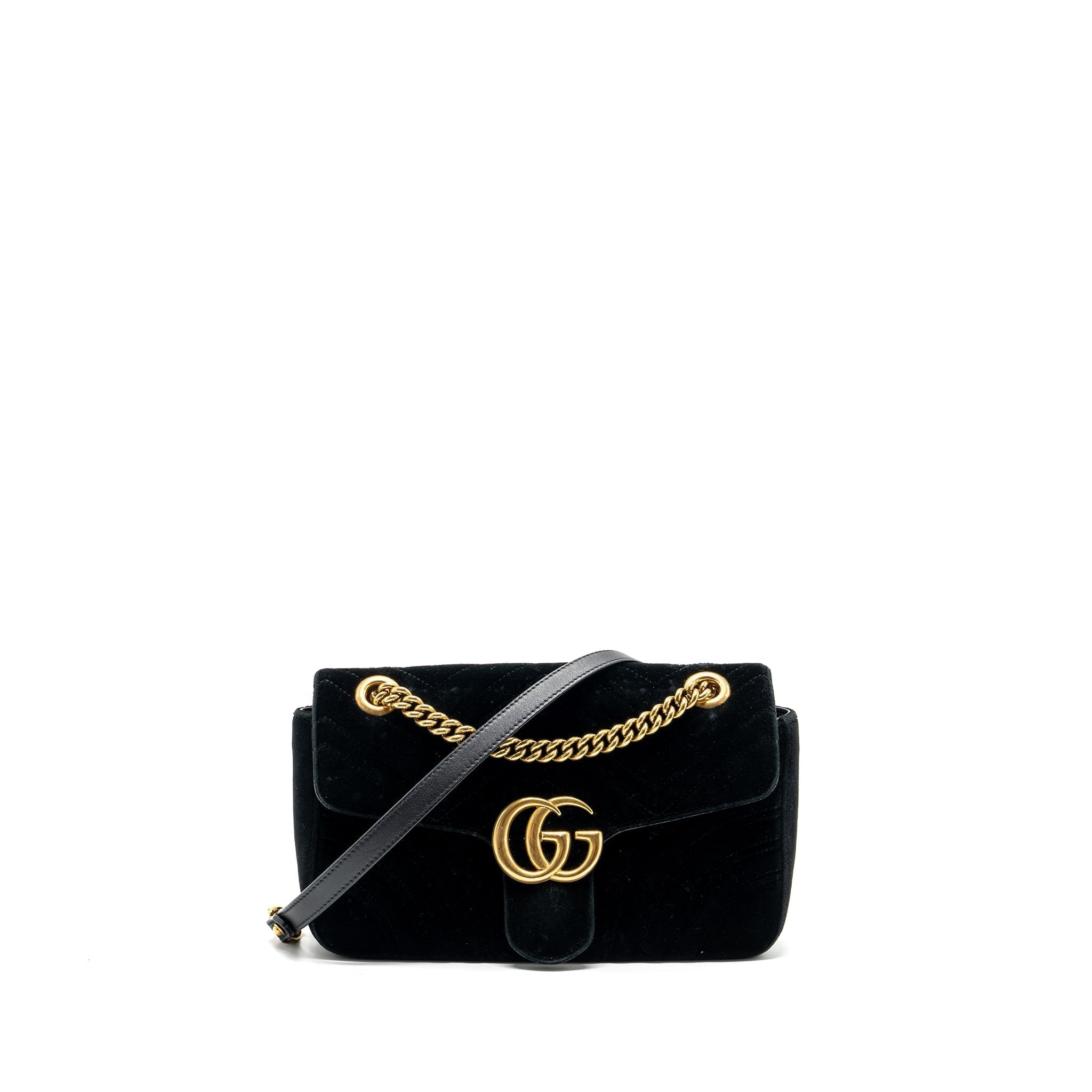 gucci-small-gg-marmont-bag-velvet-black-ghw
