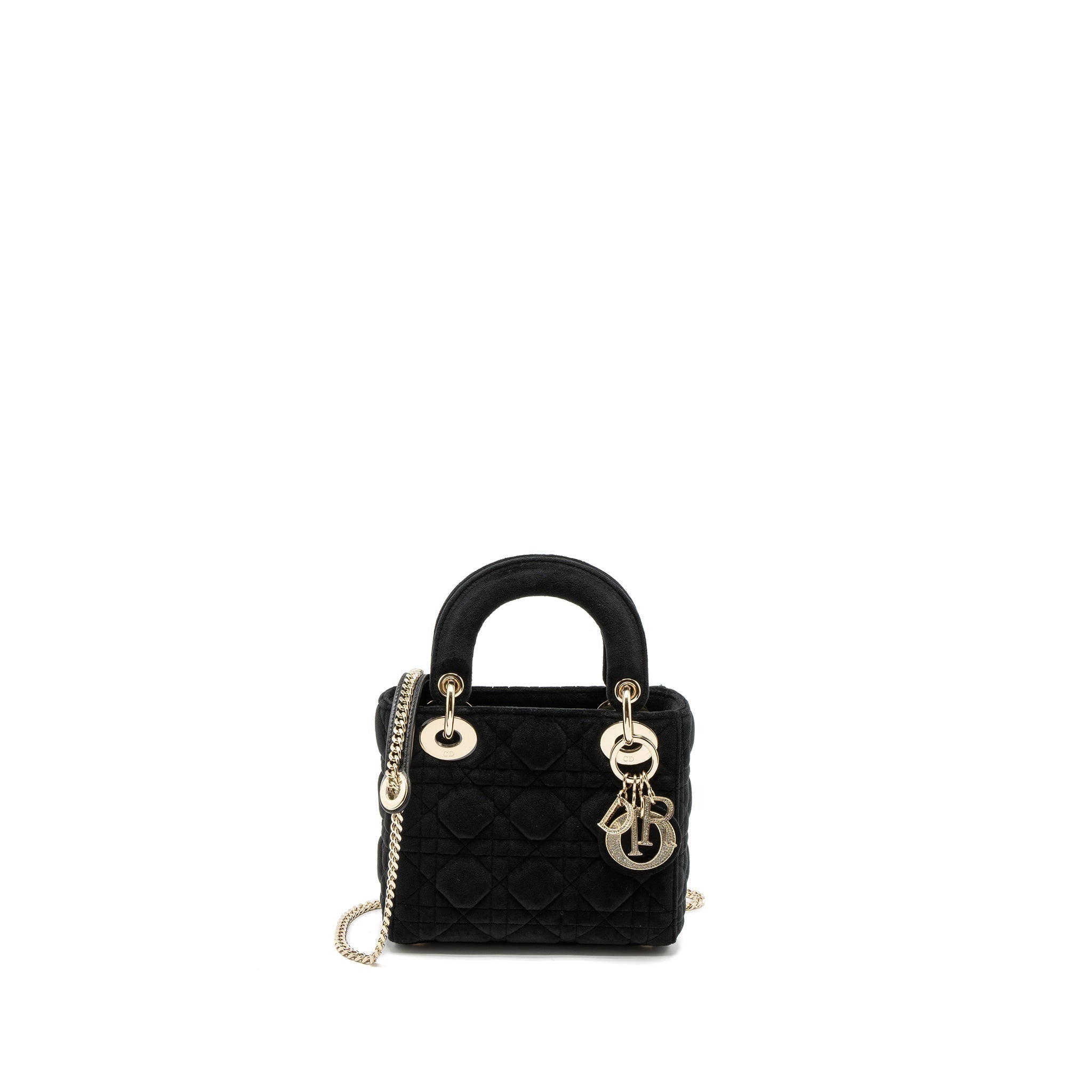 dior-mini-lady-dior-velvet-black-lghw