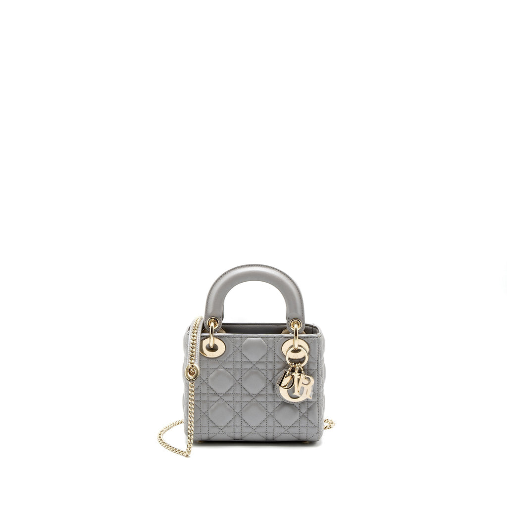 dior-mini-lady-dior-lambskin-grey-lghw