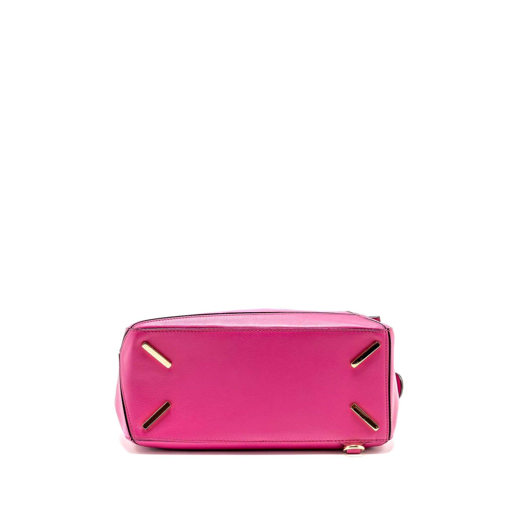loewe-medium-puzzle-bag-calfskin-fuchsia-ghw