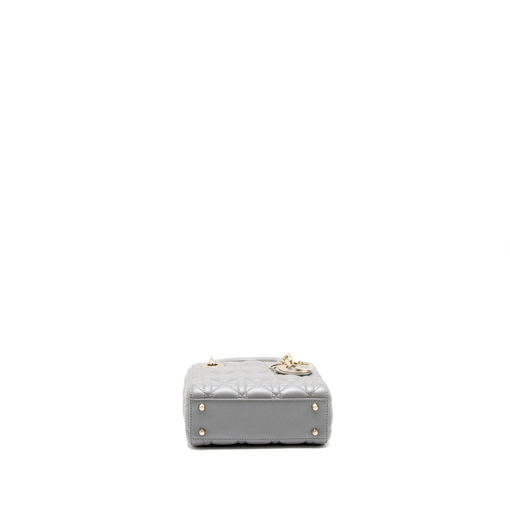 dior-mini-lady-dior-lambskin-grey-lghw