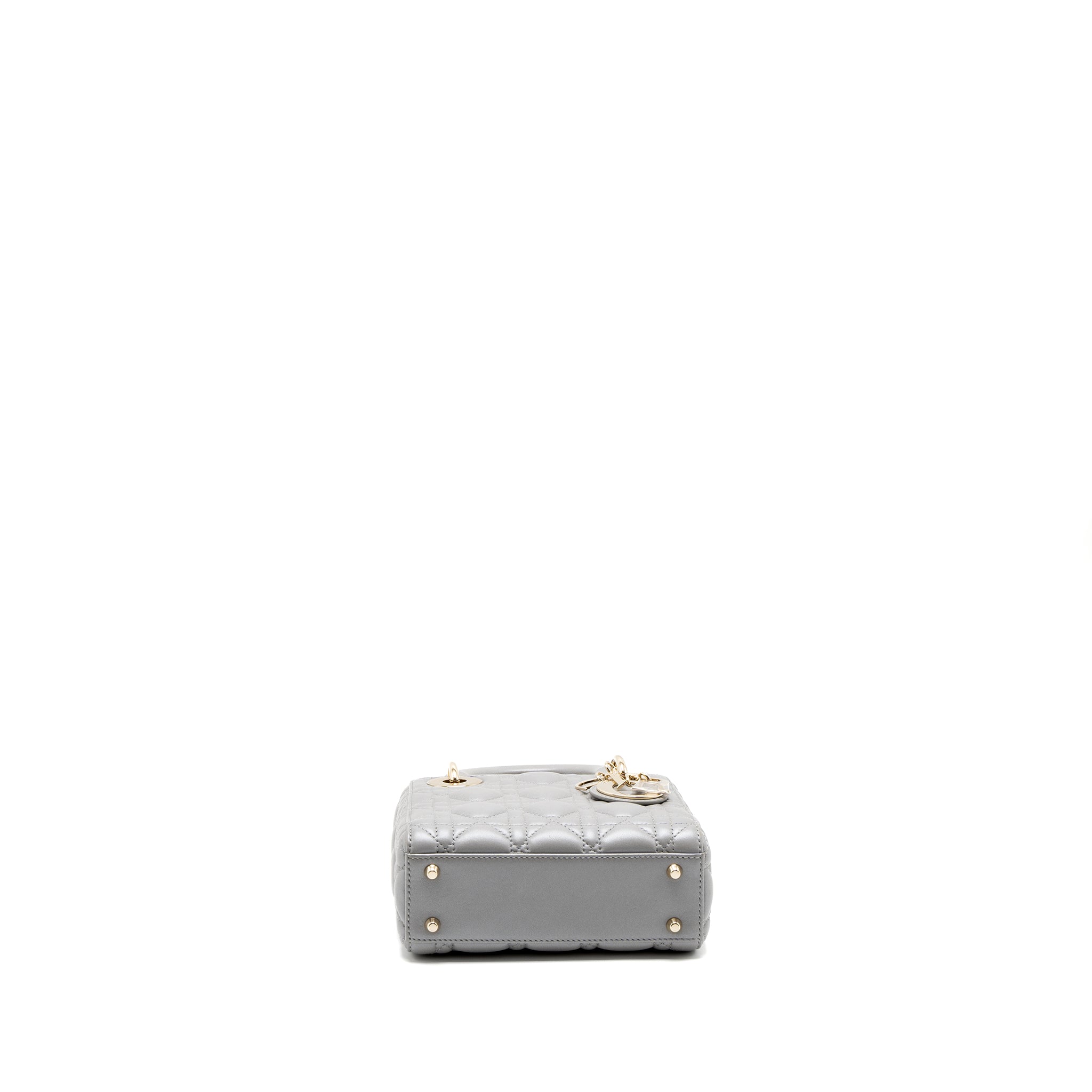 dior-mini-lady-dior-lambskin-grey-lghw