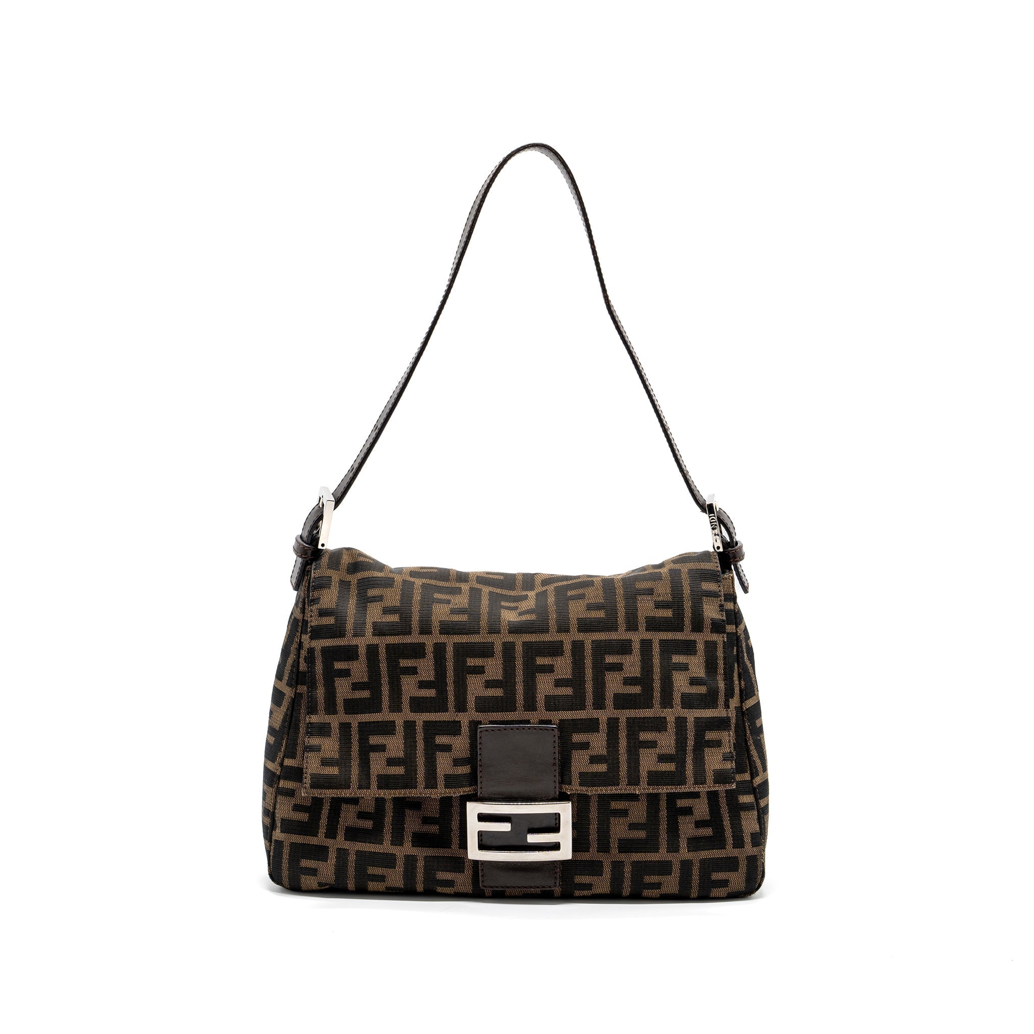 fendi-vintage-shoulder-bag-ff-jacquard-canvas-brown-shw