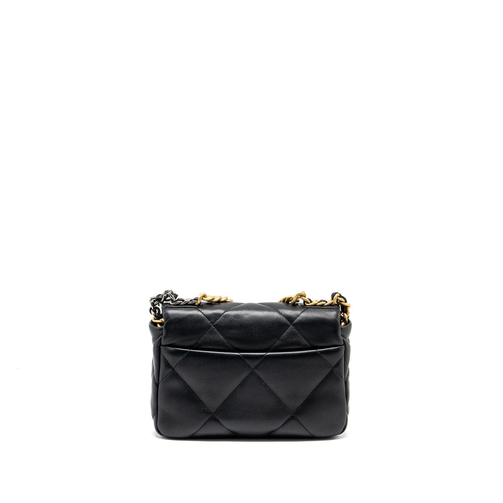 chanel-small-19-bag-lambskin-black-multicolour-hardware-microchip-4