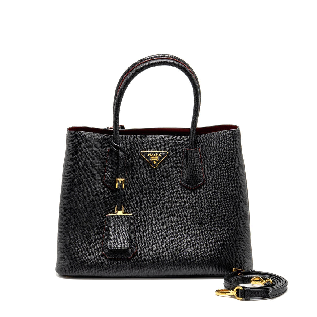 prada-double-bag-saffiano-calfskin-black-ghw-1