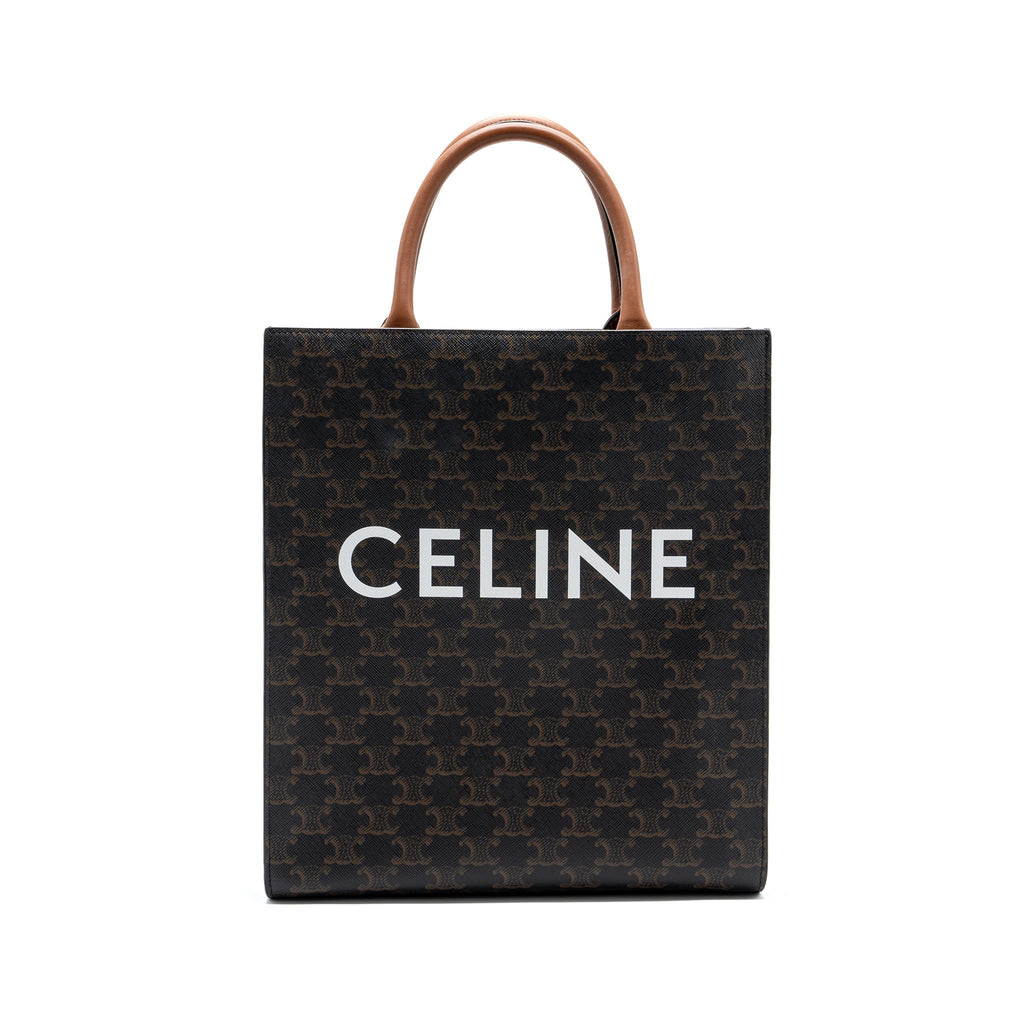 celine-small-cabas-vertical-triomphe-canvas-calfskin-tan-ghw