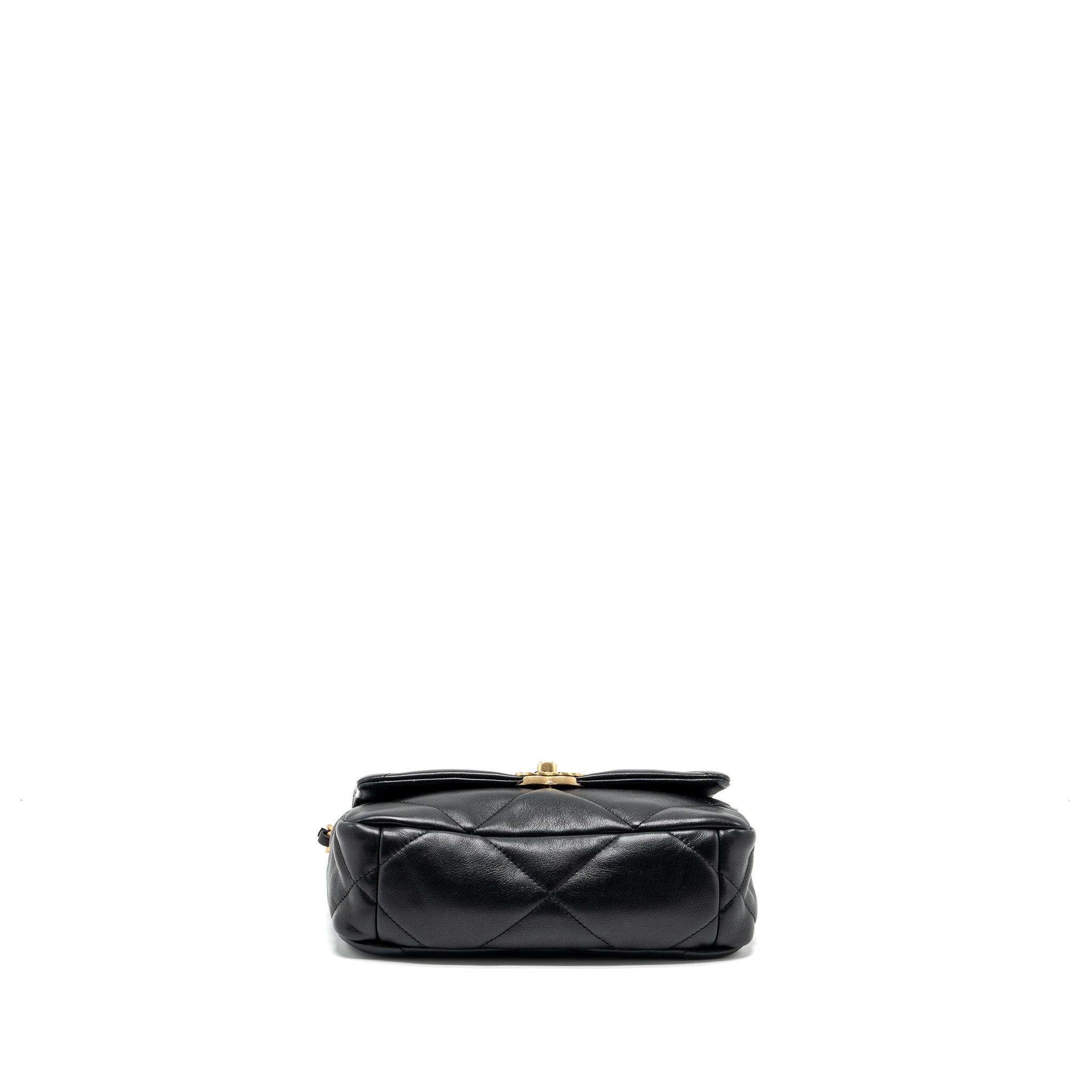 chanel-small-19-bag-lambskin-black-multicolour-hardware-microchip-4