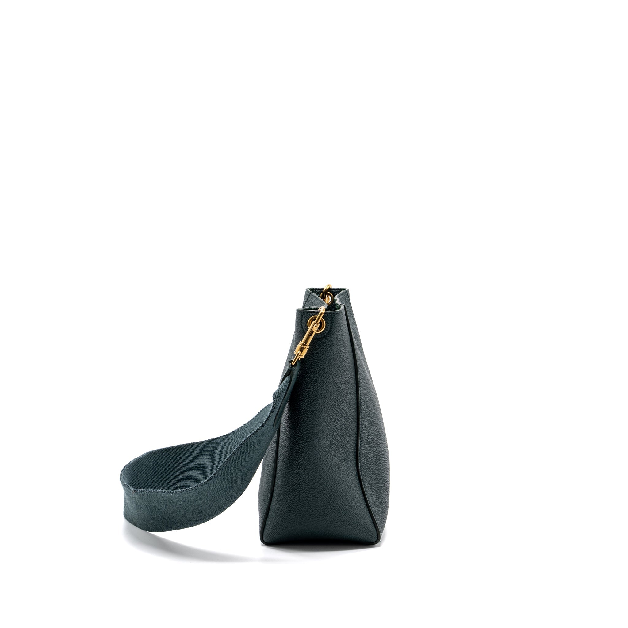 celine-small-sangle-bucket-bag-calfskin-dark-green-ghw
