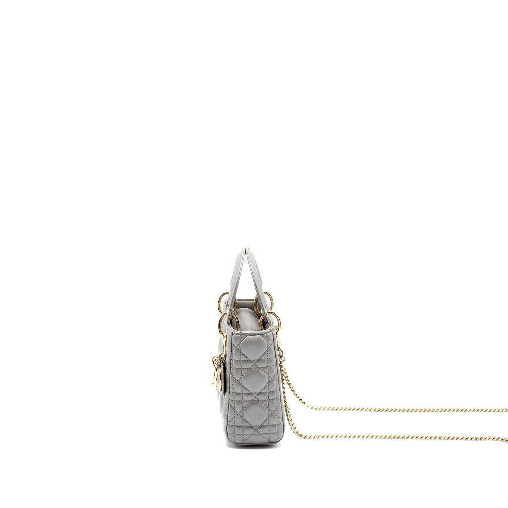dior-mini-lady-dior-lambskin-grey-lghw