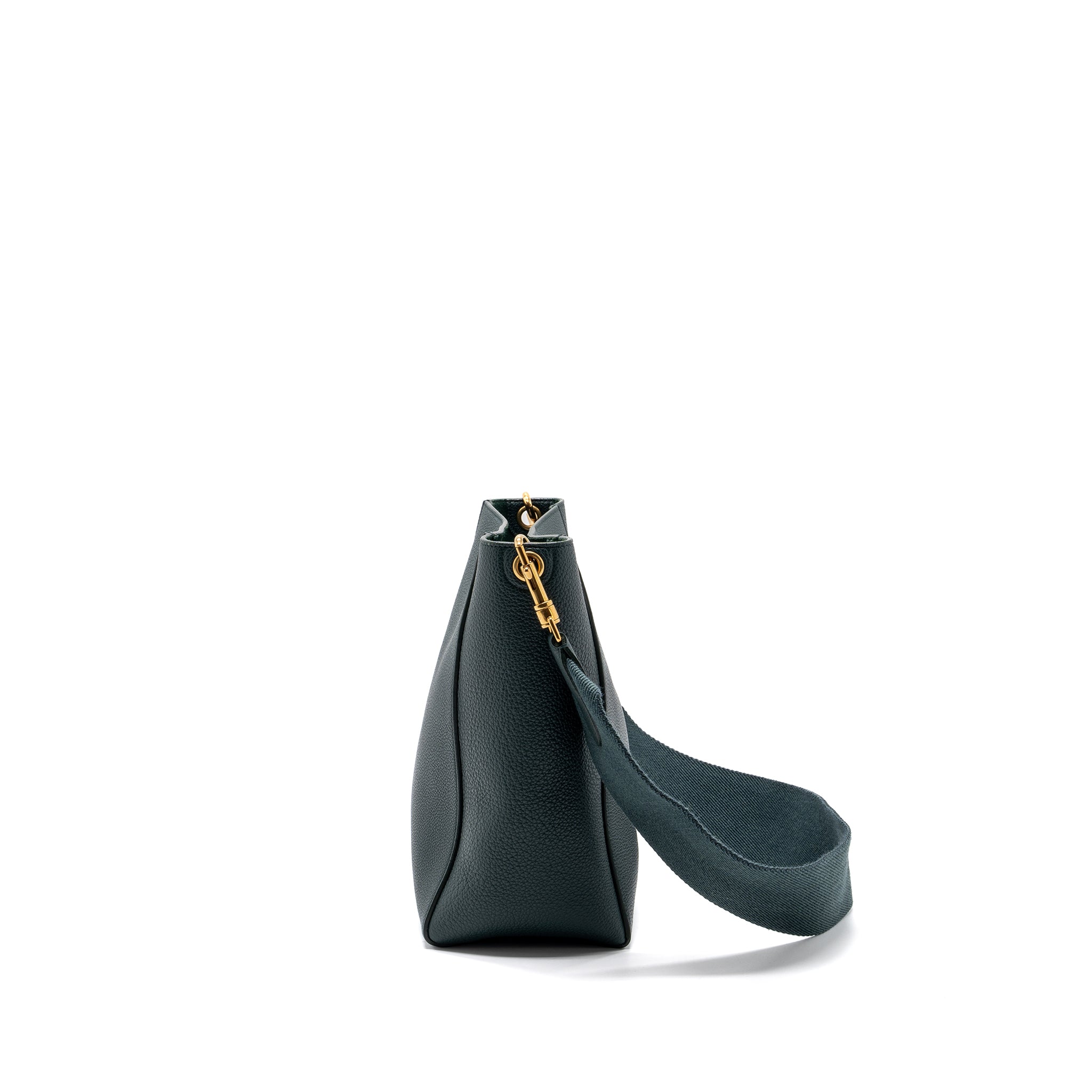 celine-small-sangle-bucket-bag-calfskin-dark-green-ghw