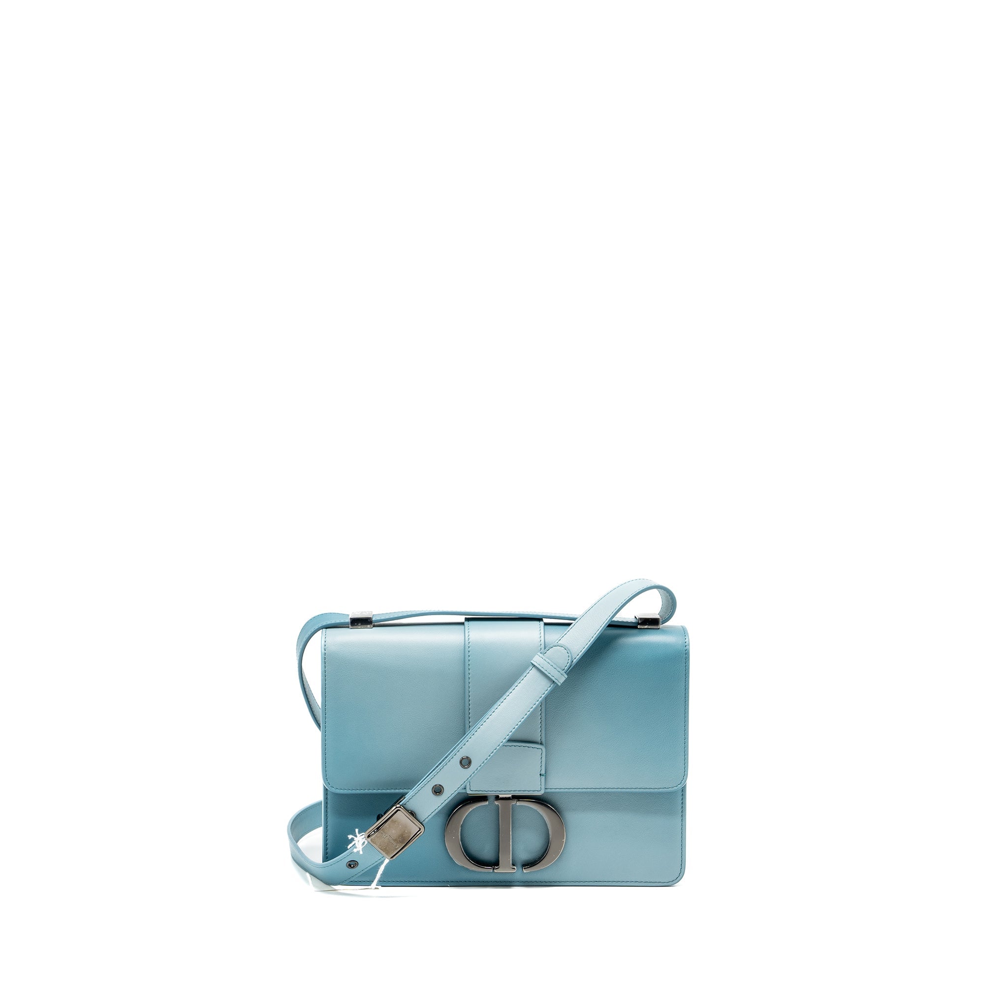 dior-30-montaigne-medium-flap-bag-calfskin-gradient-blue-with-black-hardware-copy