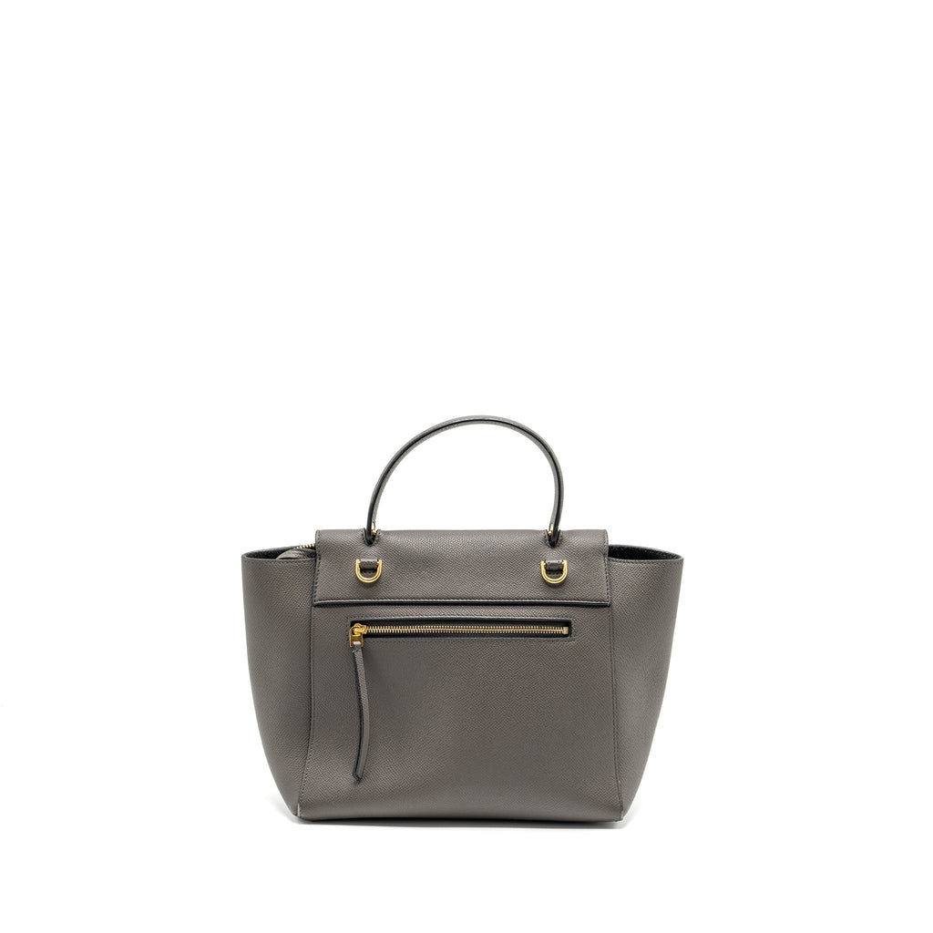 celine-micro-belt-bag-grained-calfskin-grey-ghw-3