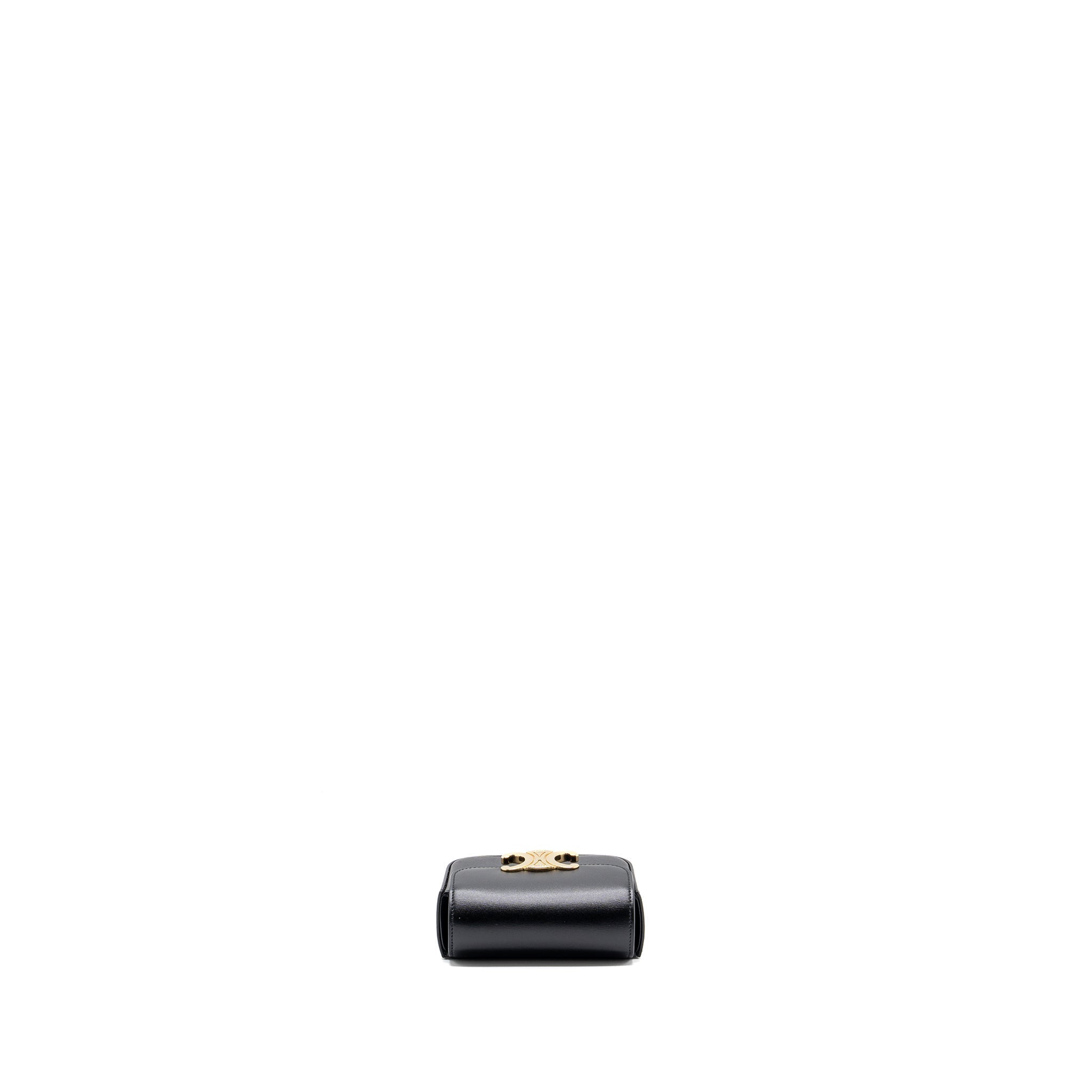 celine-claude-shiny-calfskin-black-ghw