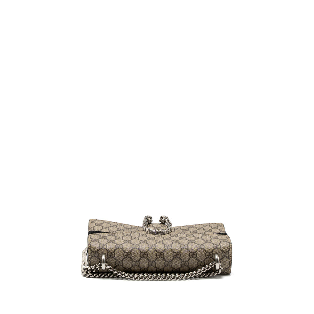 gucci-dionysus-shoulder-bag-gg-supreme-canvas-black-brown-ruthenium-silver-hardware