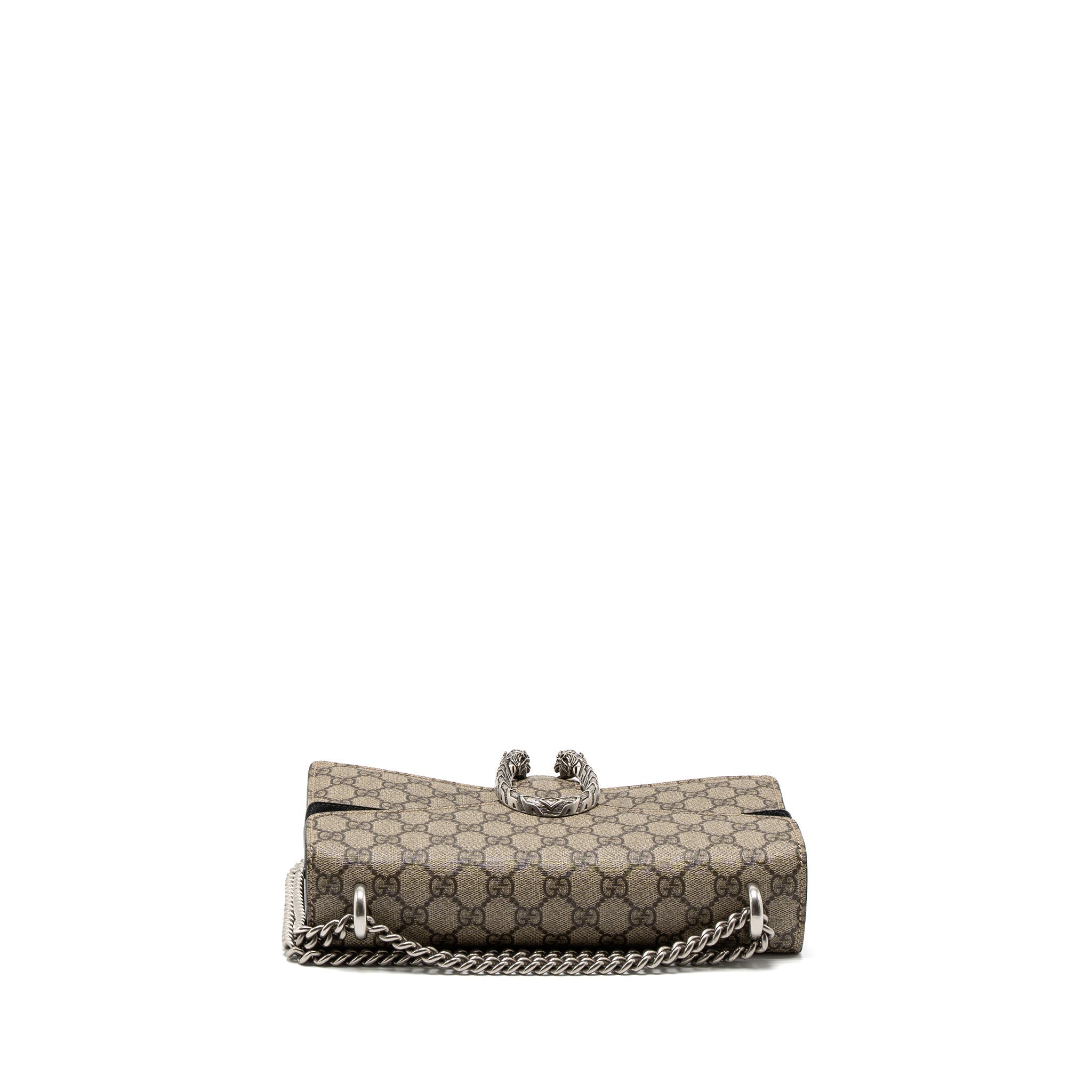 gucci-dionysus-shoulder-bag-gg-supreme-canvas-black-brown-ruthenium-silver-hardware