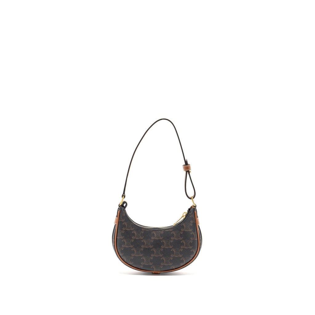 celine-mini-ava-triomphe-canvas-calfskin-tan-ghw