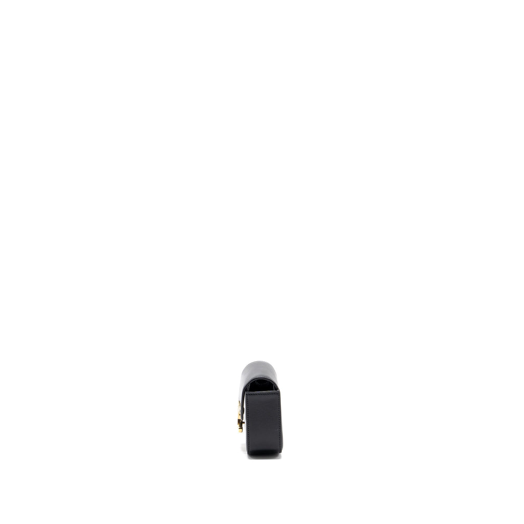 celine-claude-shiny-calfskin-black-ghw