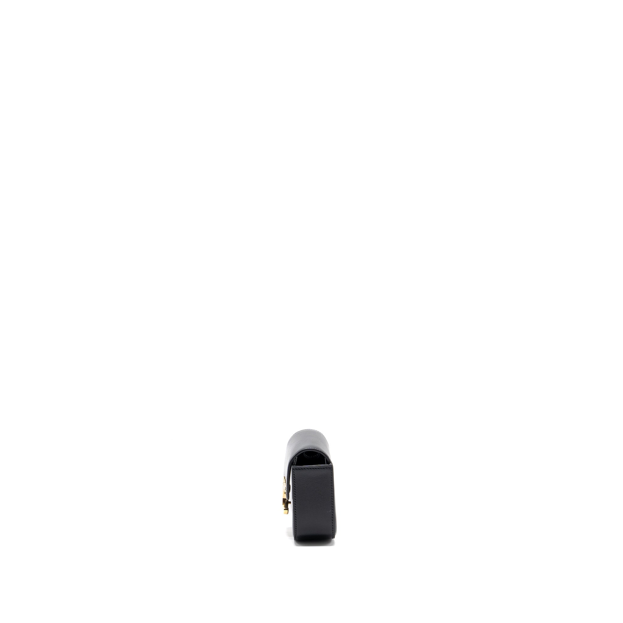 celine-claude-shiny-calfskin-black-ghw
