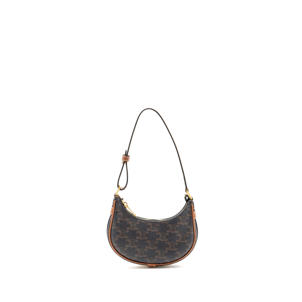 celine-mini-ava-triomphe-canvas-calfskin-tan-ghw