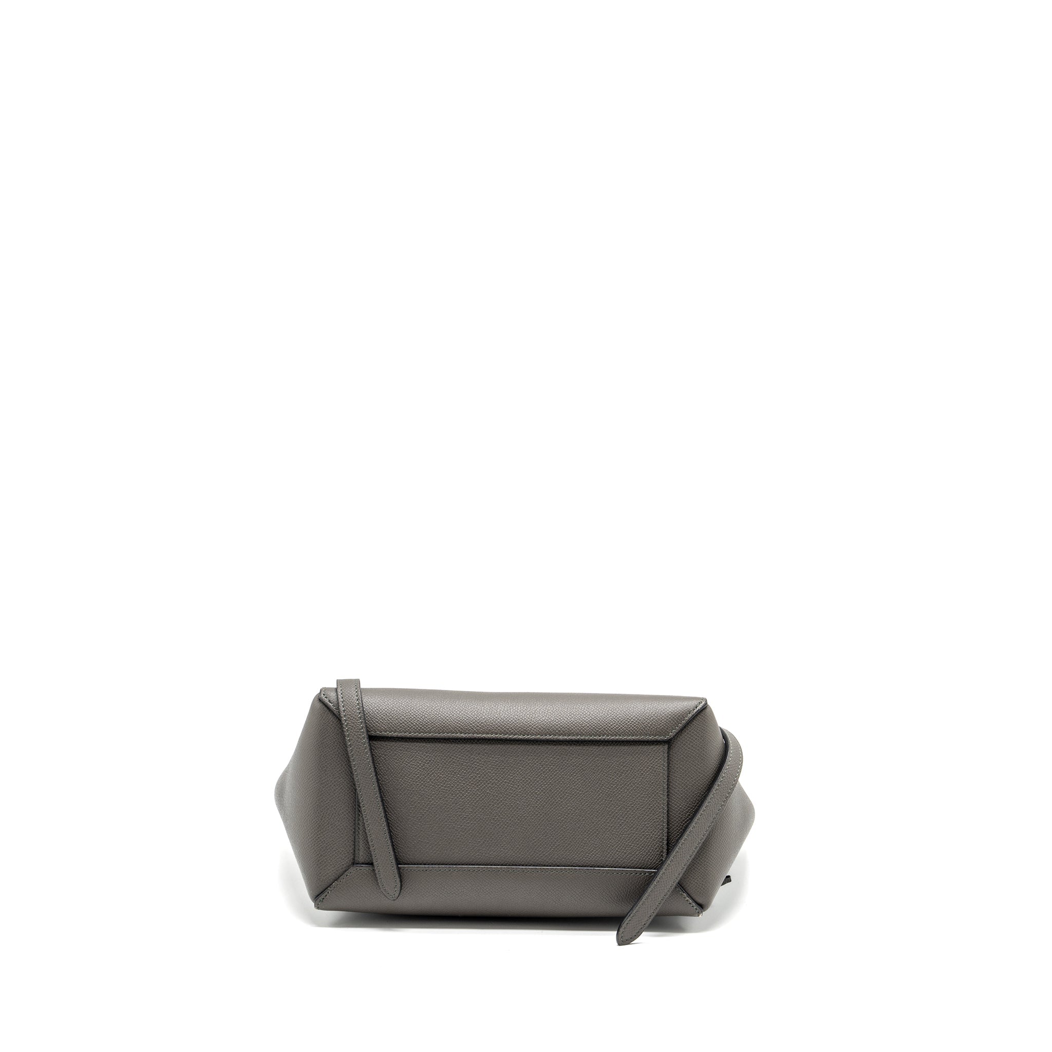 celine-micro-belt-bag-grained-calfskin-grey-ghw-3