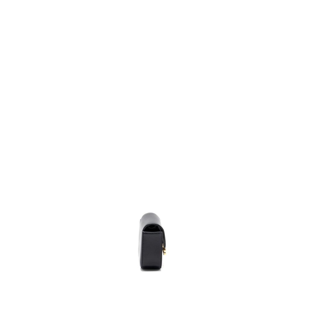 celine-claude-shiny-calfskin-black-ghw
