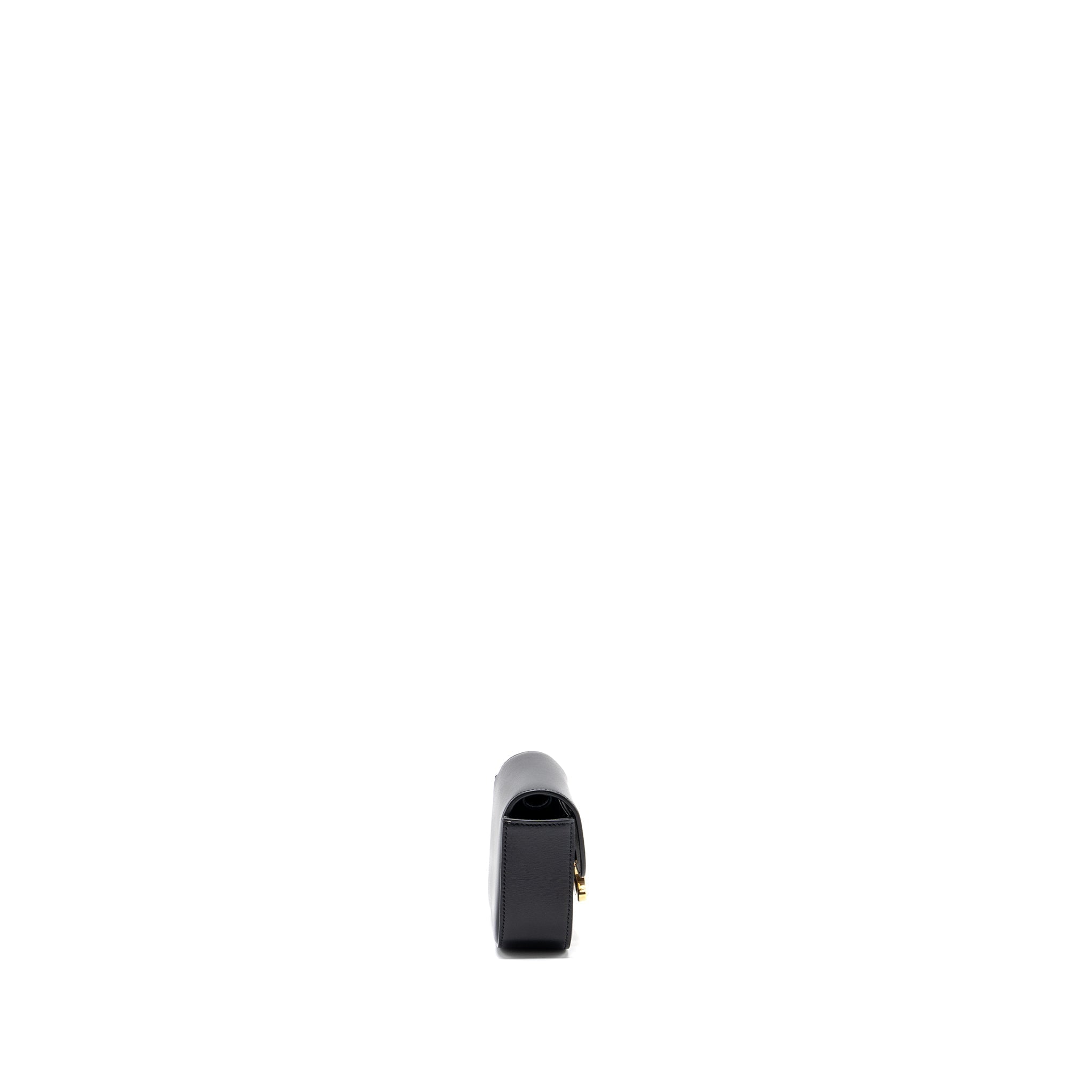 celine-claude-shiny-calfskin-black-ghw