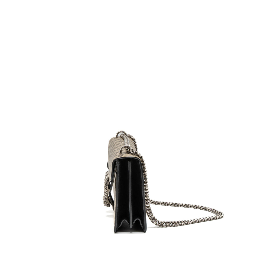 gucci-dionysus-shoulder-bag-gg-supreme-canvas-black-brown-ruthenium-silver-hardware
