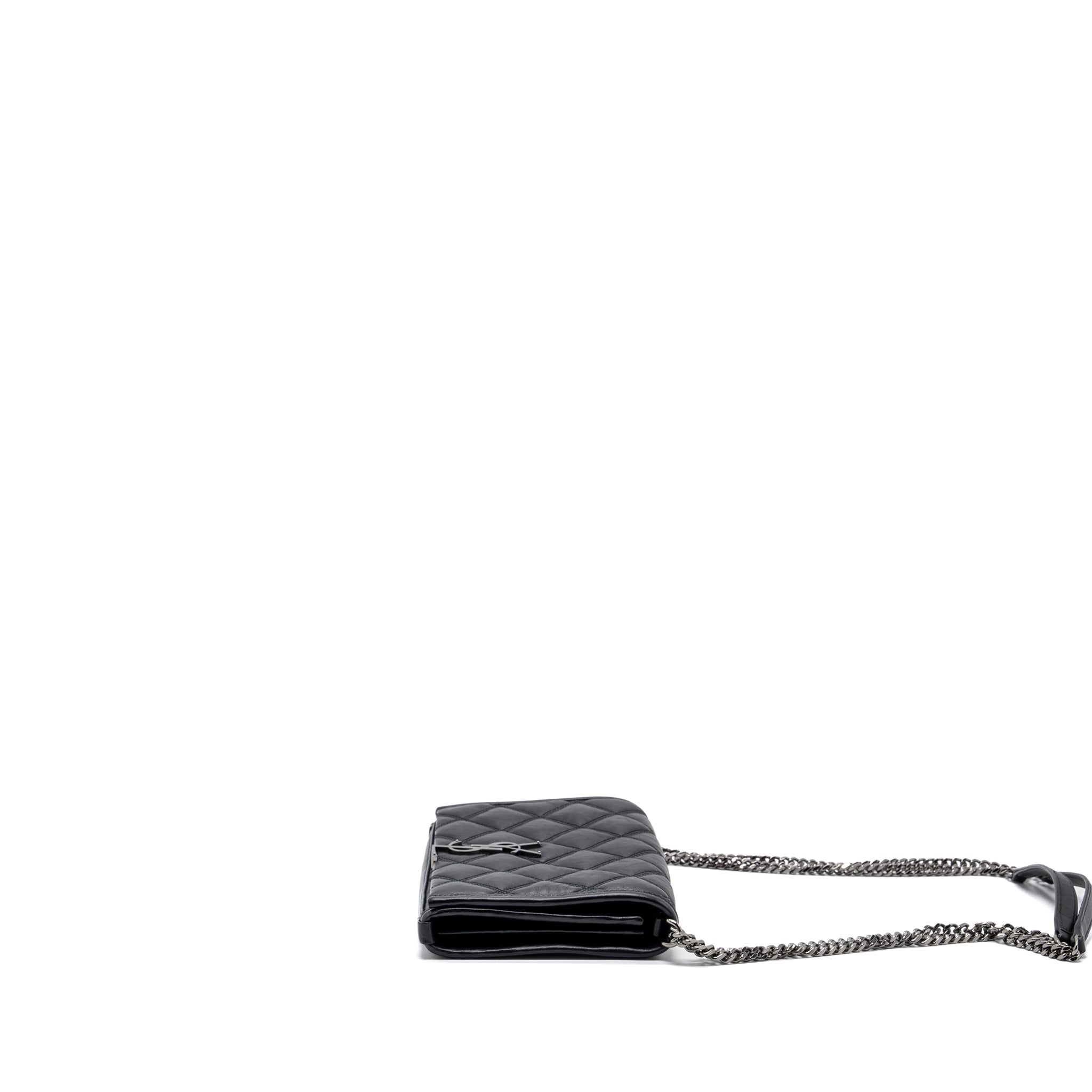 saint-laurent-ysl-becky-chain-bag-quilted-lambskin-black-shw