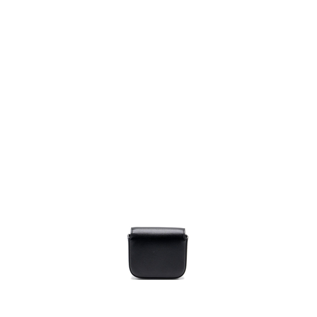 celine-claude-shiny-calfskin-black-ghw