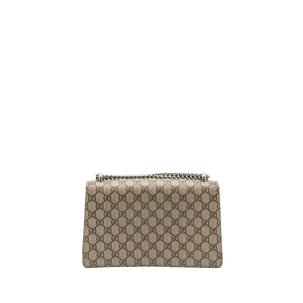 gucci-dionysus-shoulder-bag-gg-supreme-canvas-black-brown-ruthenium-silver-hardware