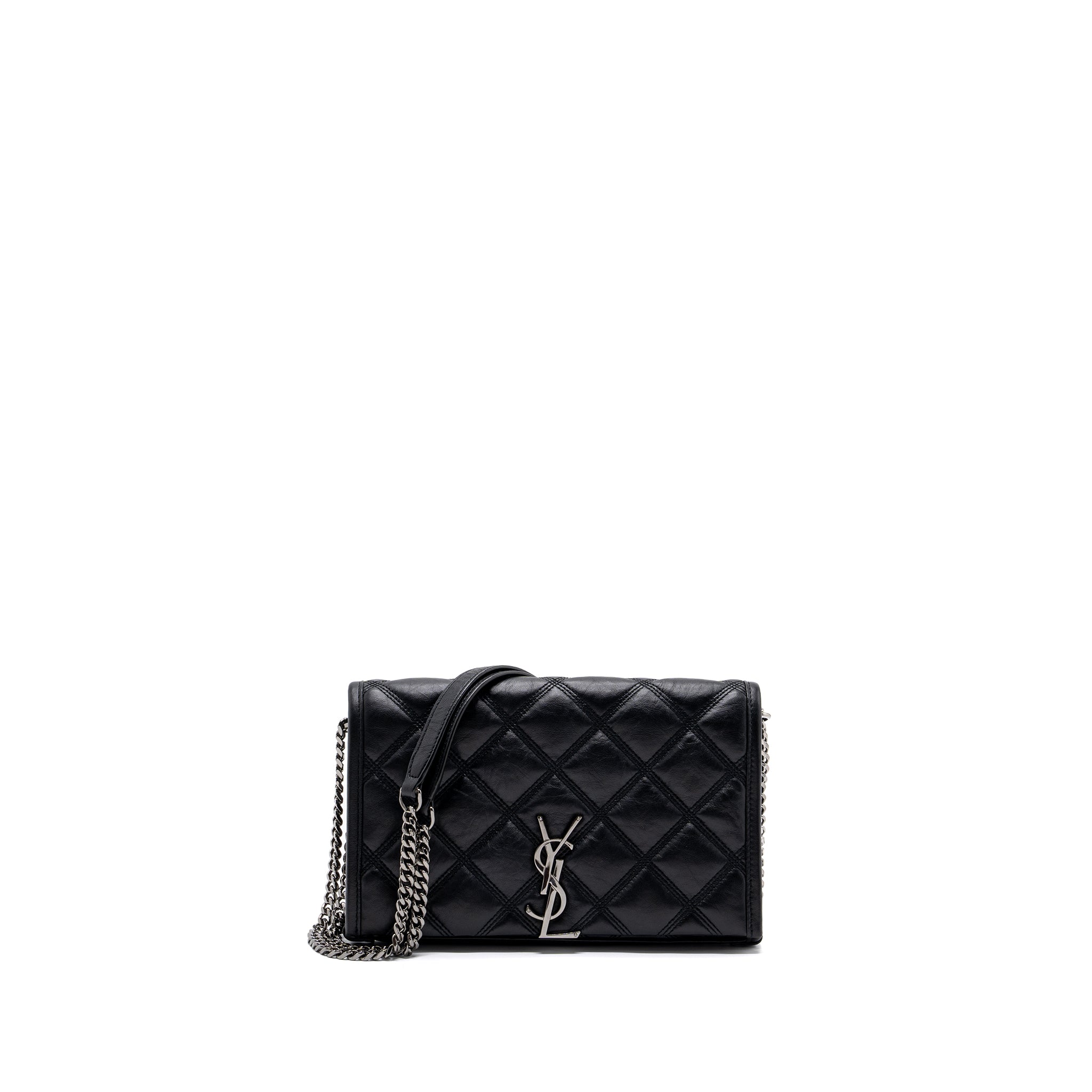 saint-laurent-ysl-becky-chain-bag-quilted-lambskin-black-shw