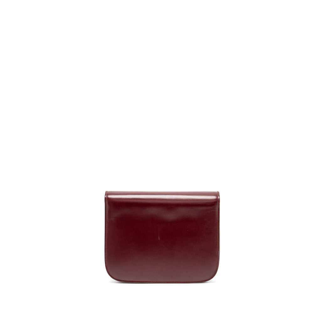 celine-medium-classic-box-bag-calfskin-dark-red-ghw-1