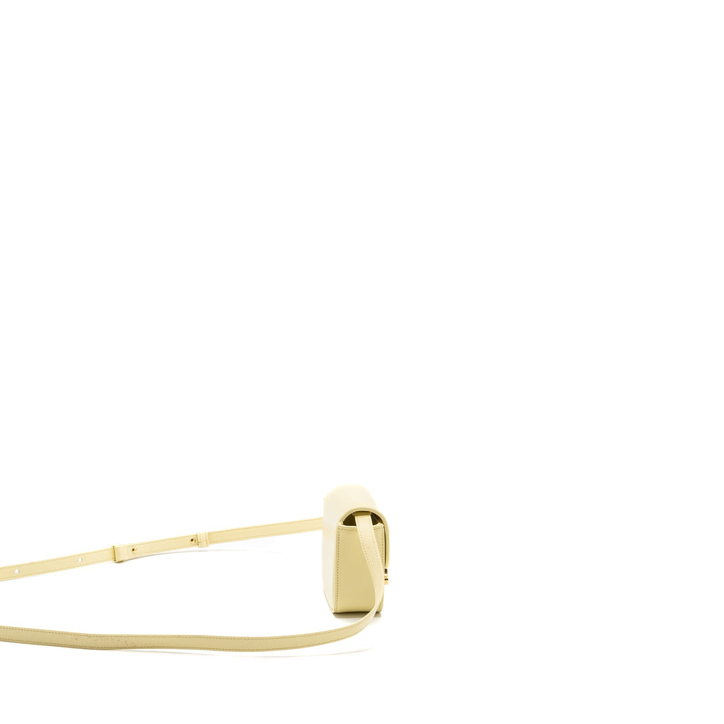 celine-mini-claude-shiny-calfskin-light-yellow-ghw