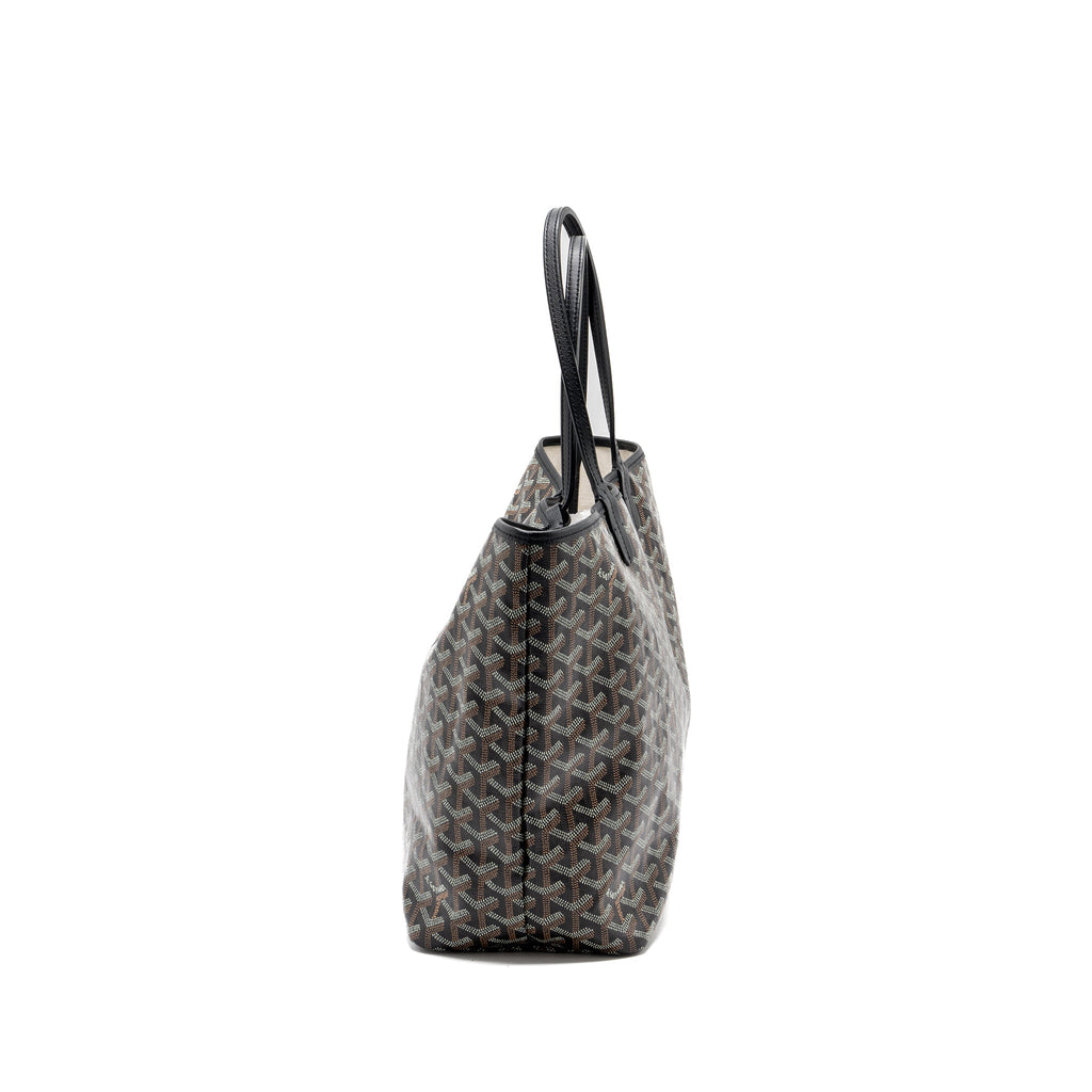 goyard-saint-louis-pm-tote-bag-goyardline-canvas-leather-black-shw