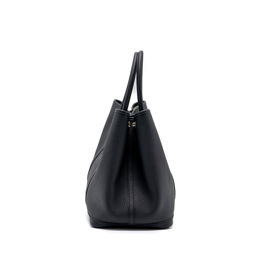 hermes-garden-party-36-country-leather-black-shw-stamp-x