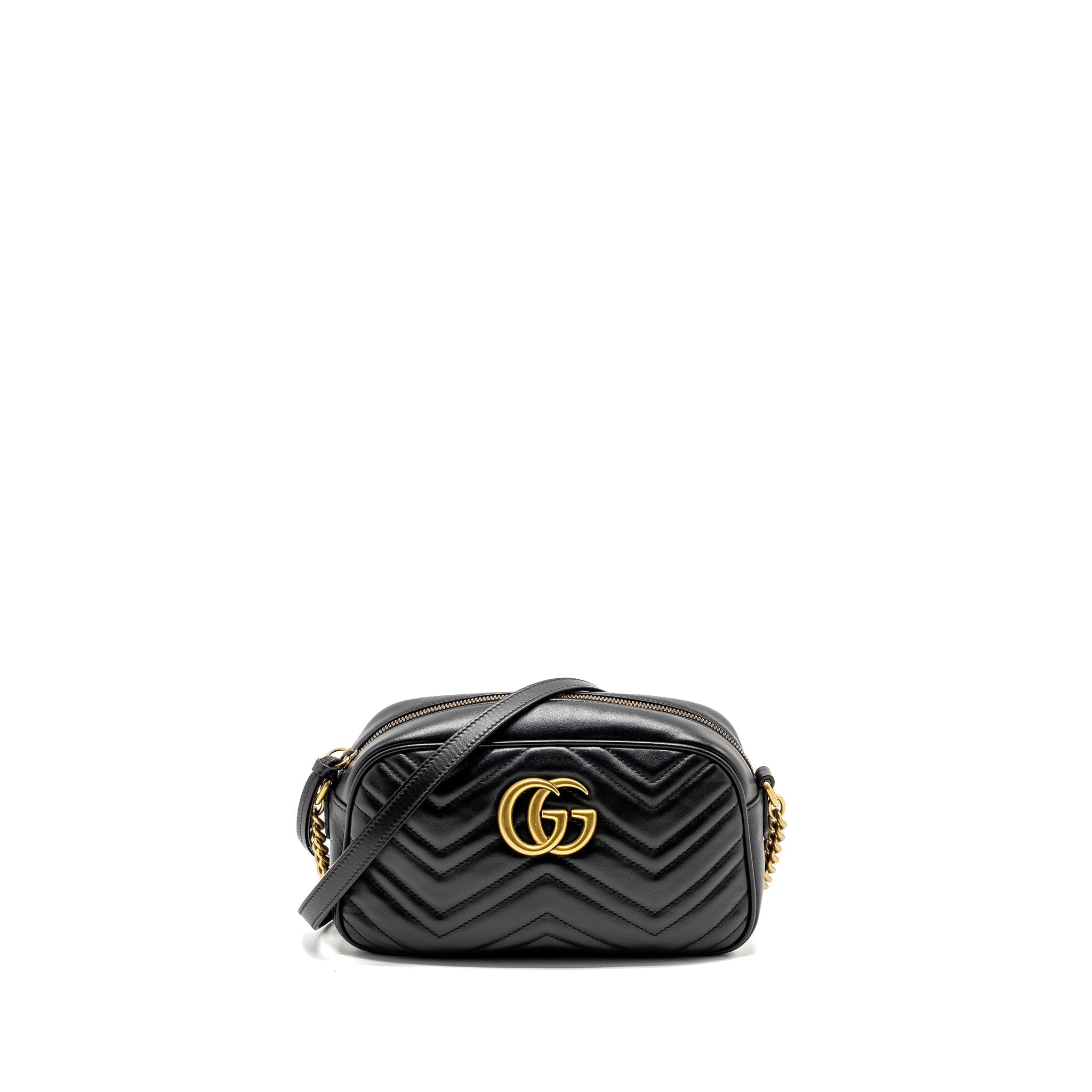 gucci-marmont-camera-bag-calfskin-black-ghw