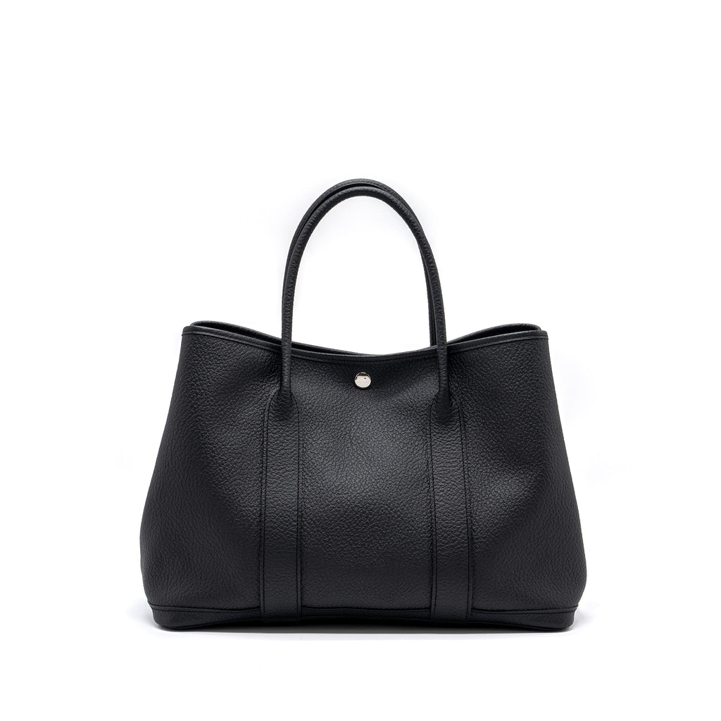 hermes-garden-party-36-country-leather-black-shw-stamp-x