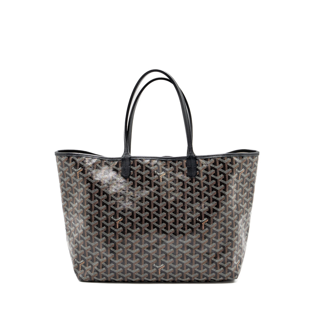 goyard-saint-louis-pm-tote-bag-goyardline-canvas-leather-black-shw