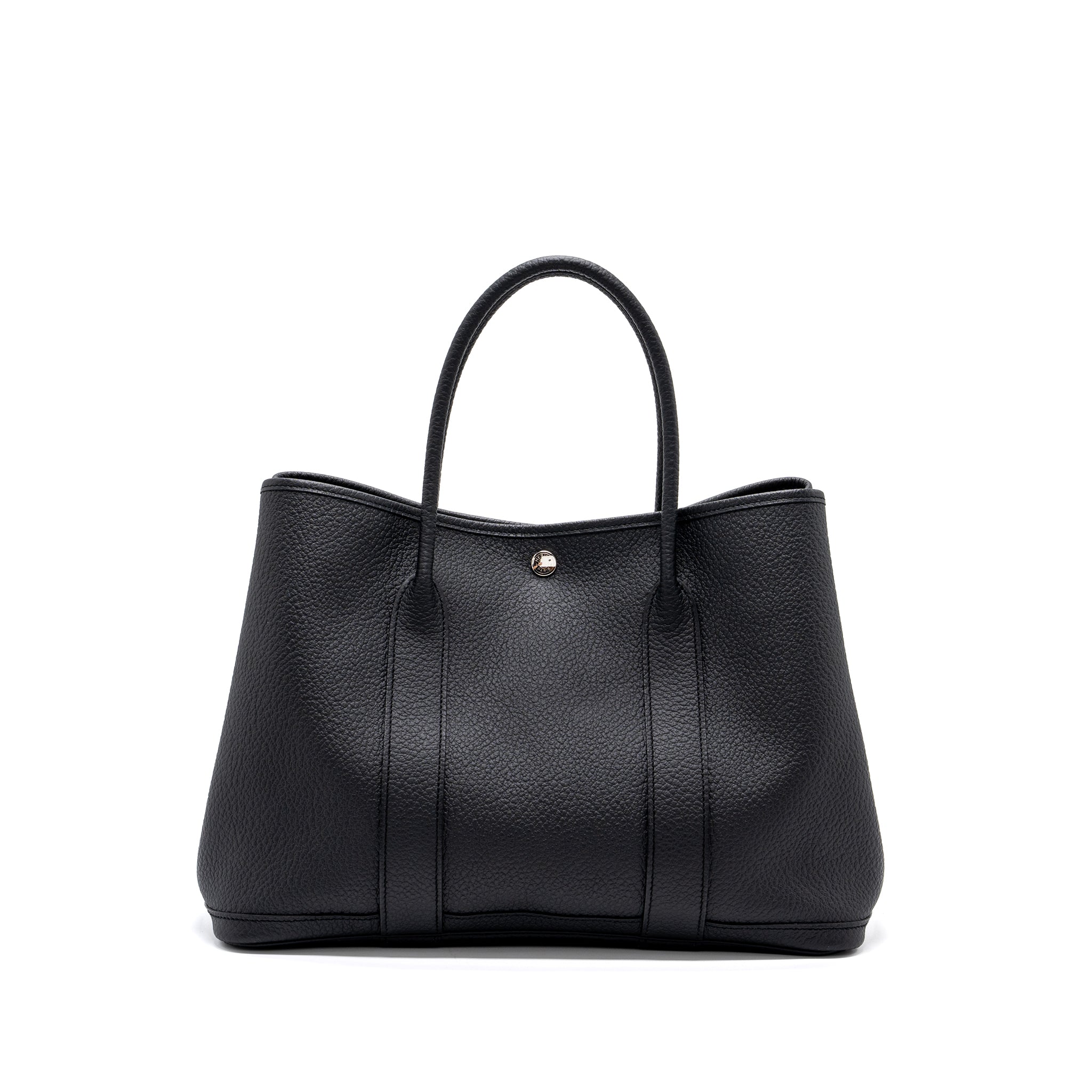 hermes-garden-party-36-country-leather-black-shw-stamp-x